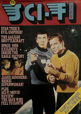 Sci-FI Monthly No.3