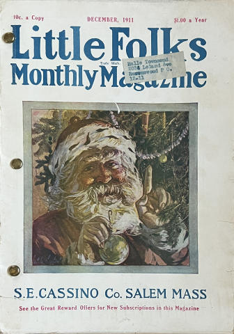 Little Folks Monthly Magazine