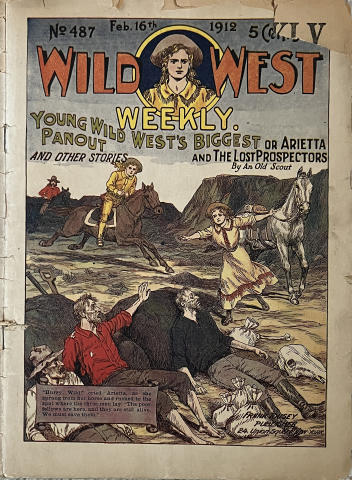 Wild West Weekly