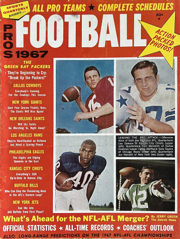 Sports Quarterly Football Pros