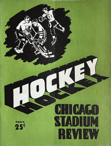 Chicago Stadium Review Hockey