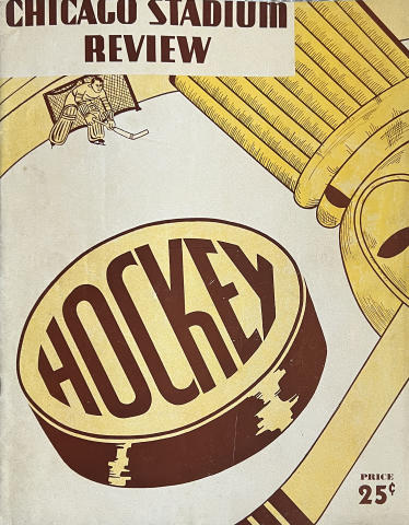 Chicago Stadium Review Hockey