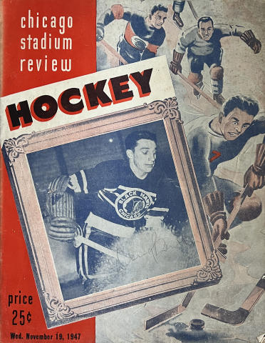 Chicago Stadium Review Hockey