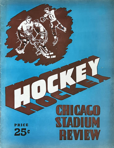 Chicago Stadium Review Hockey