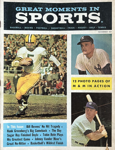 Great Moments in Sports