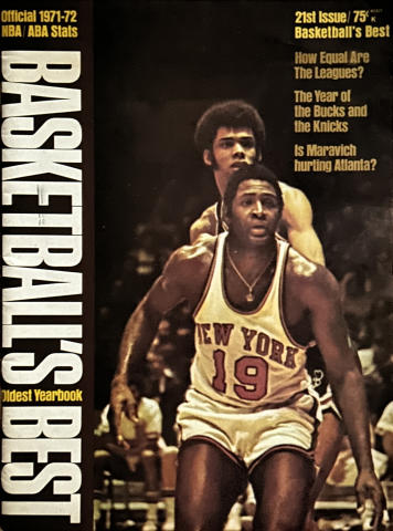 Official NBA/ABA Stats 1971-72