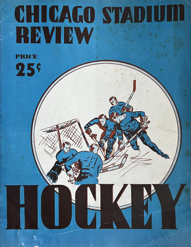 Chicago Stadium Review Hockey