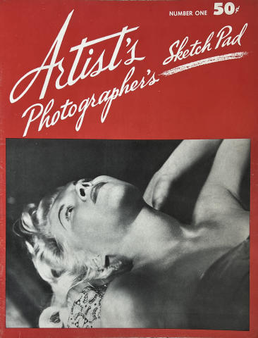 Artist's Photographer's Sketch Pad