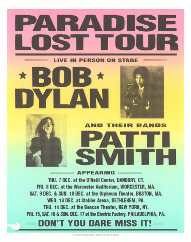 Bob Dylan Poster