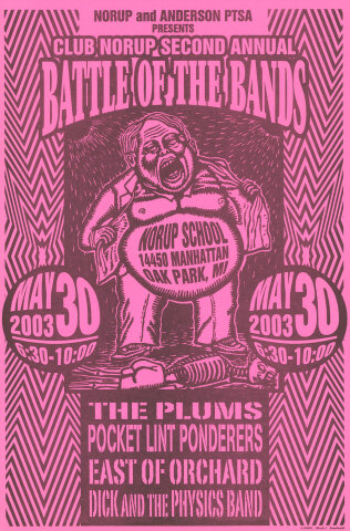 Battle of the Bands Poster