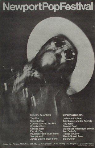 Newport Pop Festival Poster