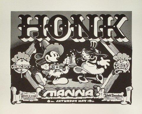Honk Poster
