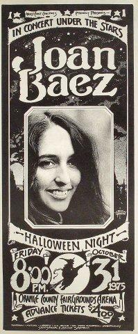Joan Baez Poster