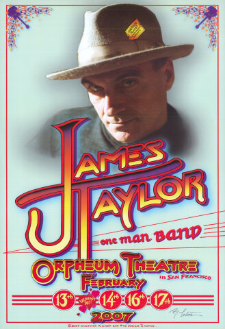 James Taylor Poster