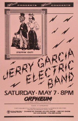Jerry Garcia Band Poster