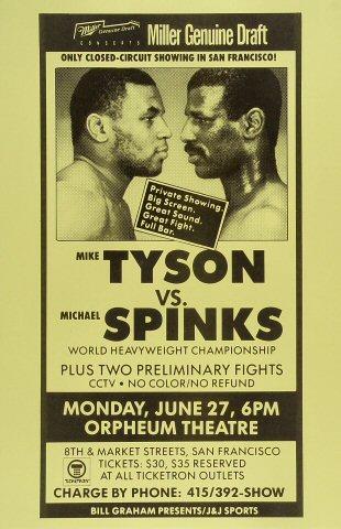 Mike Tyson Poster