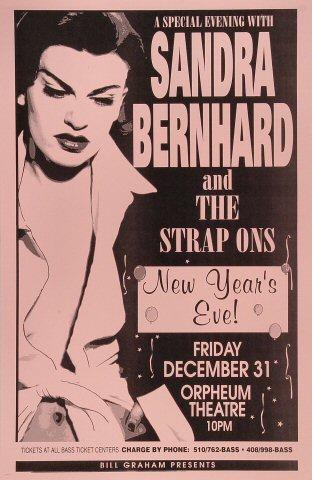 Sandra Bernhard Poster