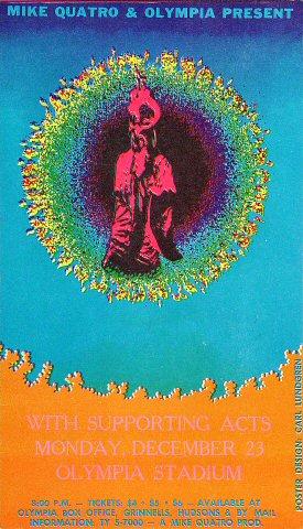 The Crazy World of Arthur Brown Handbill