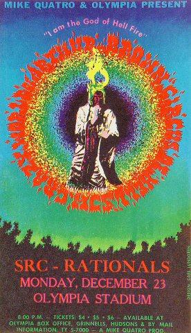 The Crazy World of Arthur Brown Handbill