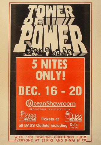 Tower of Power Poster