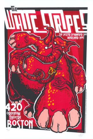 The White Stripes Silkscreen