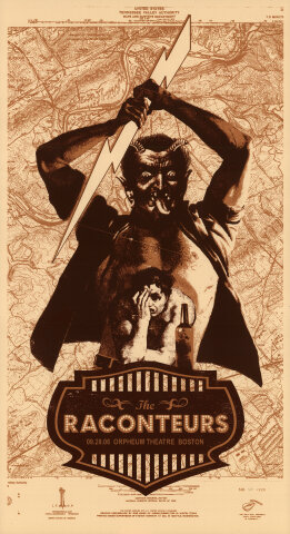 The Raconteurs Silkscreen