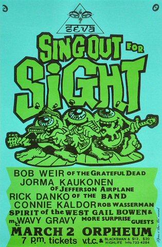Bob Weir Poster