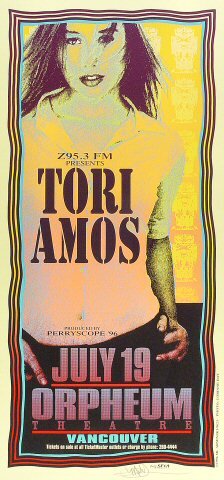 Tori Amos Silkscreen