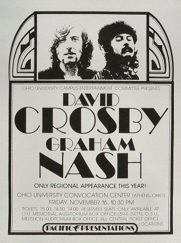 David Crosby Poster