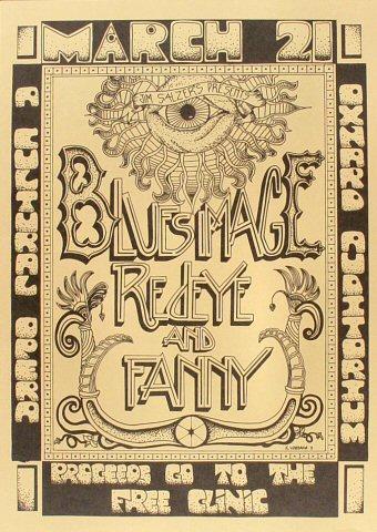 Blues Image Poster