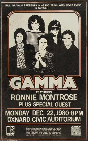 Gamma Poster