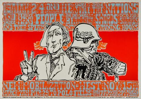 New Mobilization March Poster