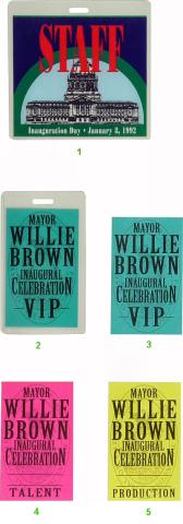 Willie Brown Laminate