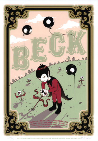 Beck Silkscreen