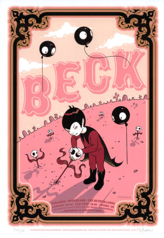 Beck Silkscreen