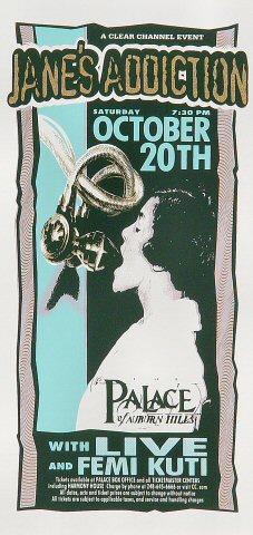 Jane's Addiction Handbill