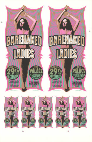 Barenaked Ladies Proof