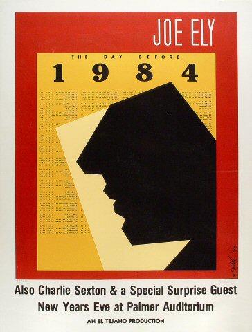 Joe Ely Poster