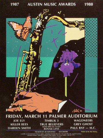 Joe Ely Poster