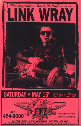 Link Wray Poster