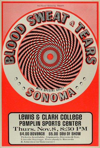Blood, Sweat & Tears Poster