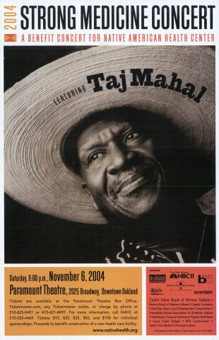 Taj Mahal Poster