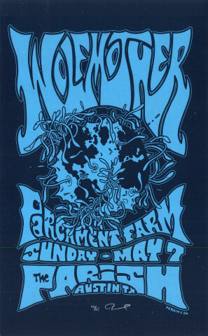 Wolfmother Silkscreen