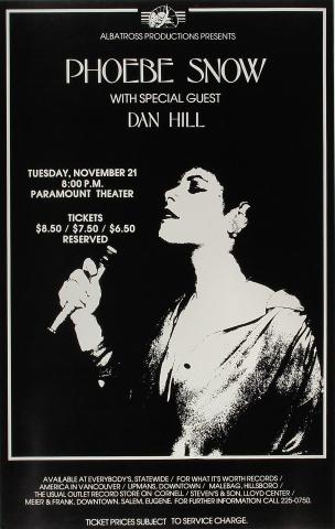 Phoebe Snow Poster
