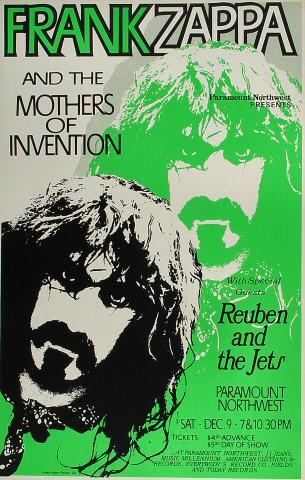 Frank Zappa Poster