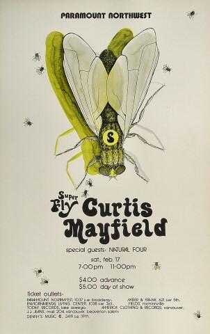 Curtis Mayfield Poster