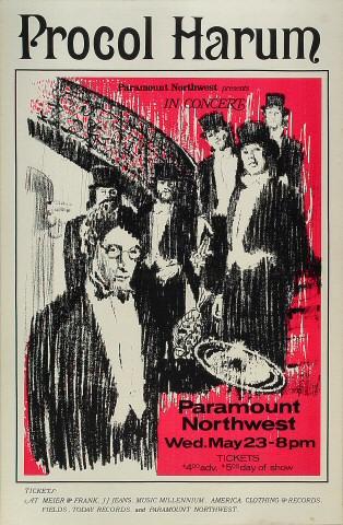Procol Harum Poster