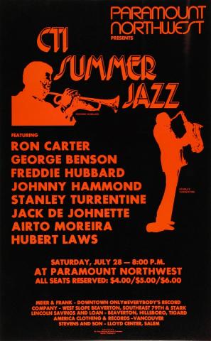 Freddie Hubbard Poster