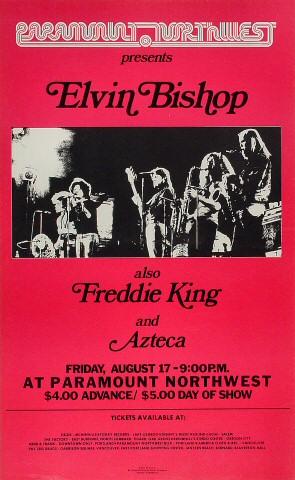 Elvin Bishop Poster
