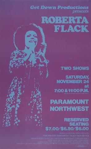 Roberta Flack Poster